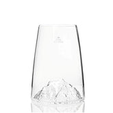 Alaskan Maker - Bicchiere long drink con topografia Etna, Trasparente